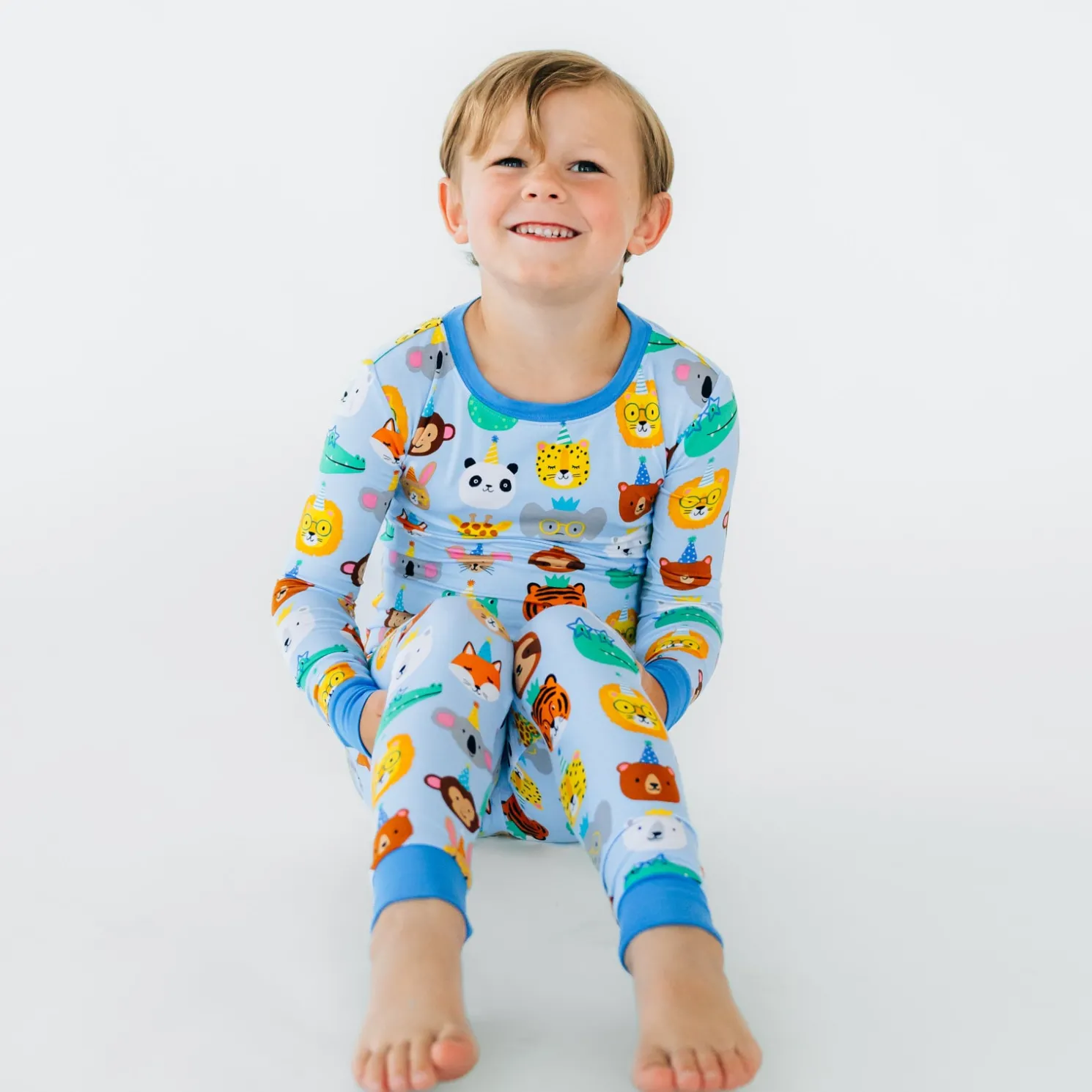 Party Pals Two-Piece Pajama Set
