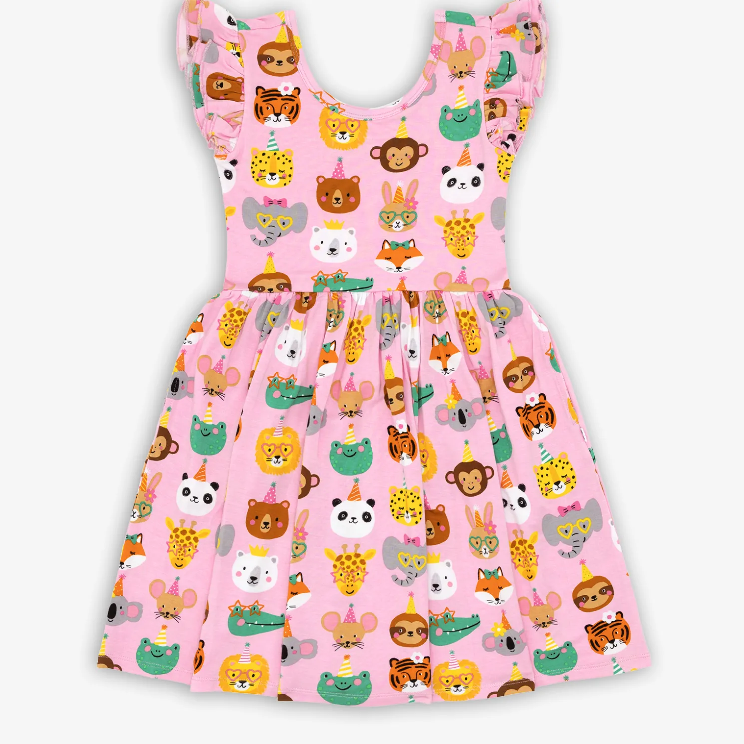 Party Pals Flutter Skater Dress