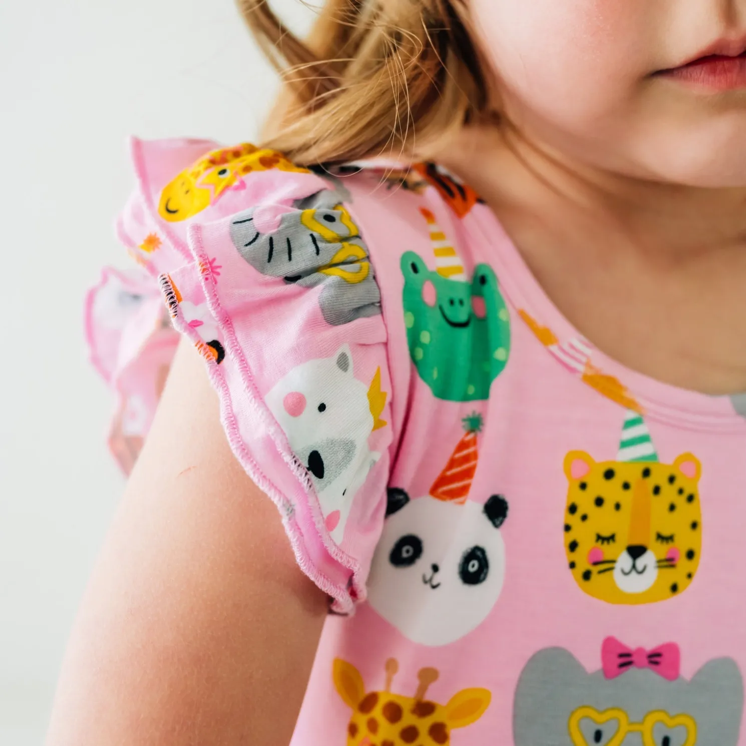 Party Pals Flutter Skater Dress