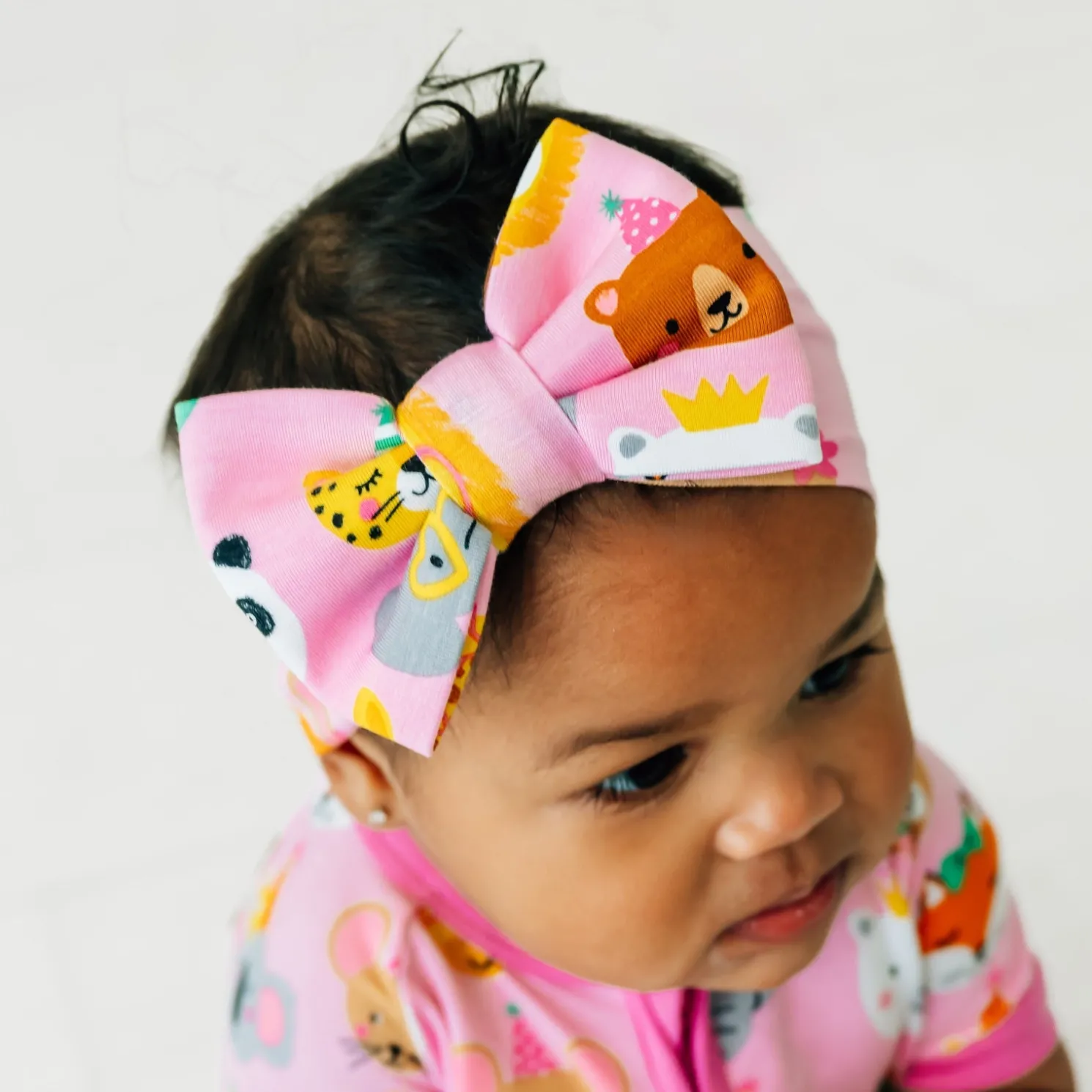 Party Pals Luxe Bow Headband
