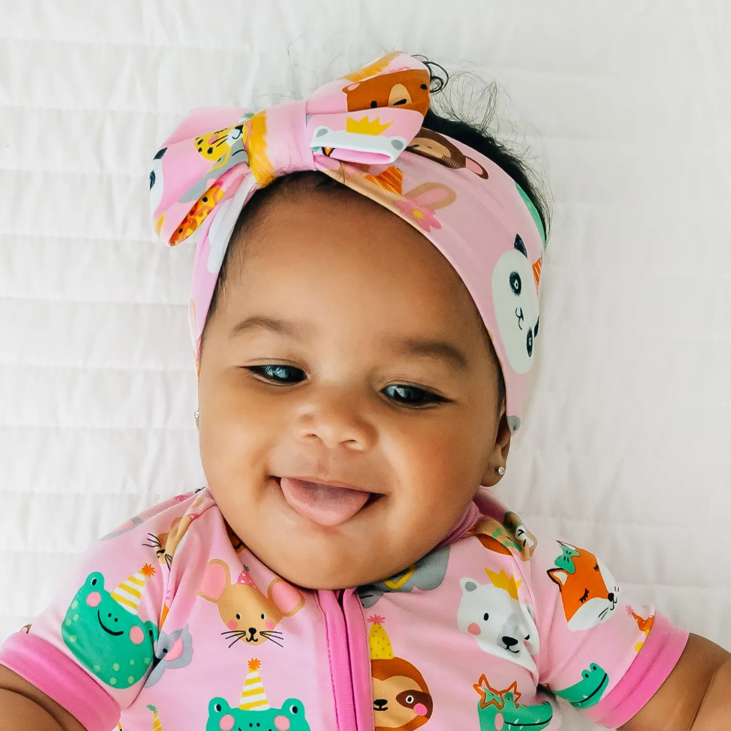 Party Pals Luxe Bow Headband