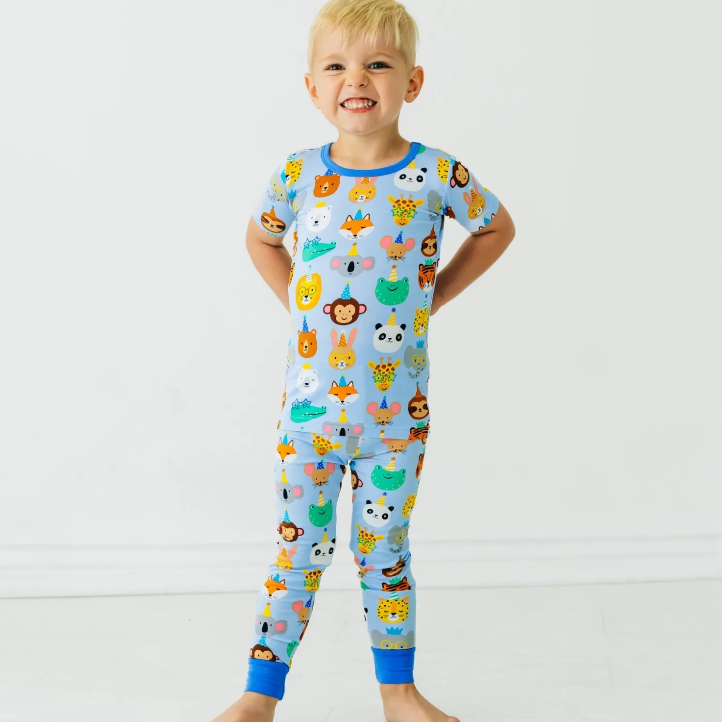 Party Pals Two-Piece Pajama Set