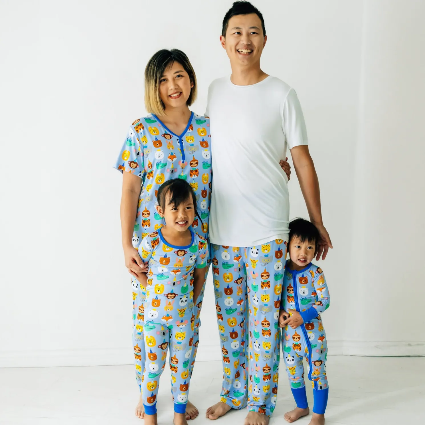 Party Pals Women's Short Sleeve Pajama Top