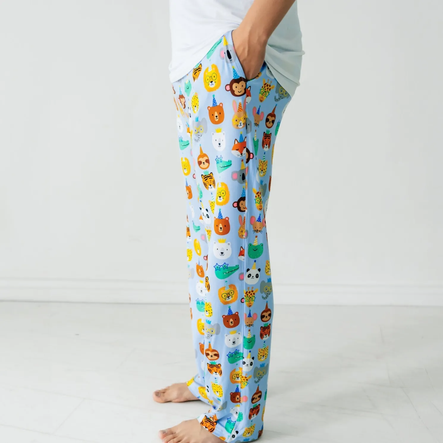 Party Pals Men's Pajama Pants