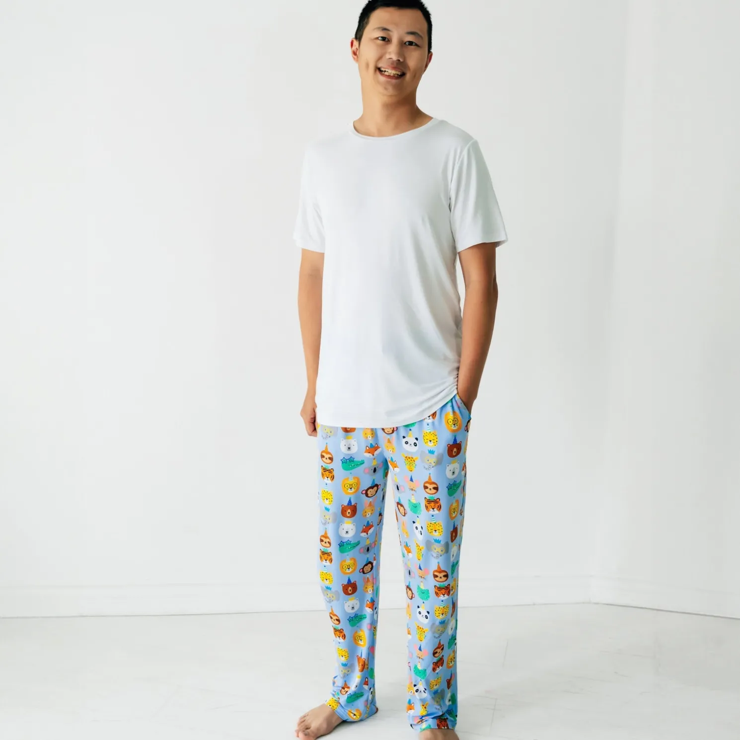 Party Pals Men's Pajama Pants