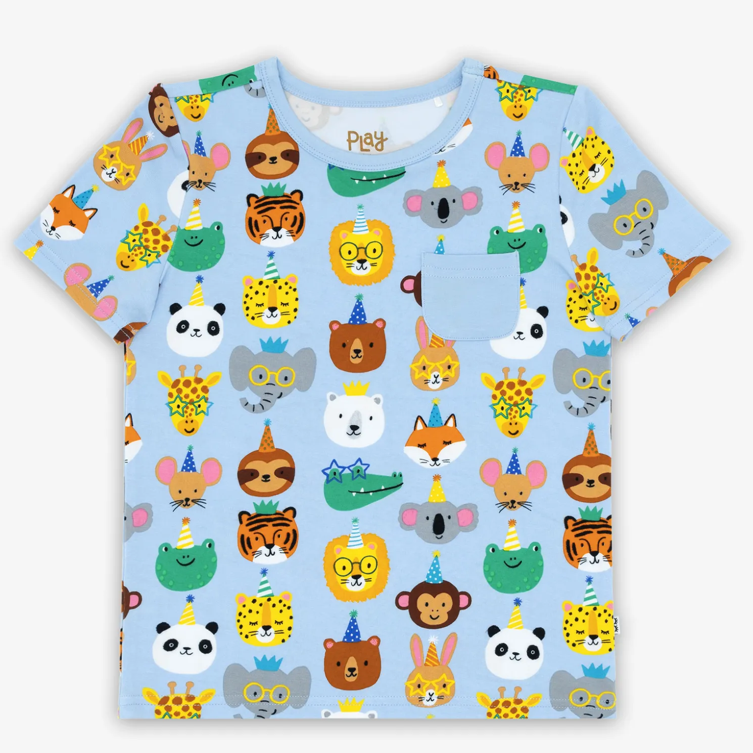 Party Pals Pocket Tee