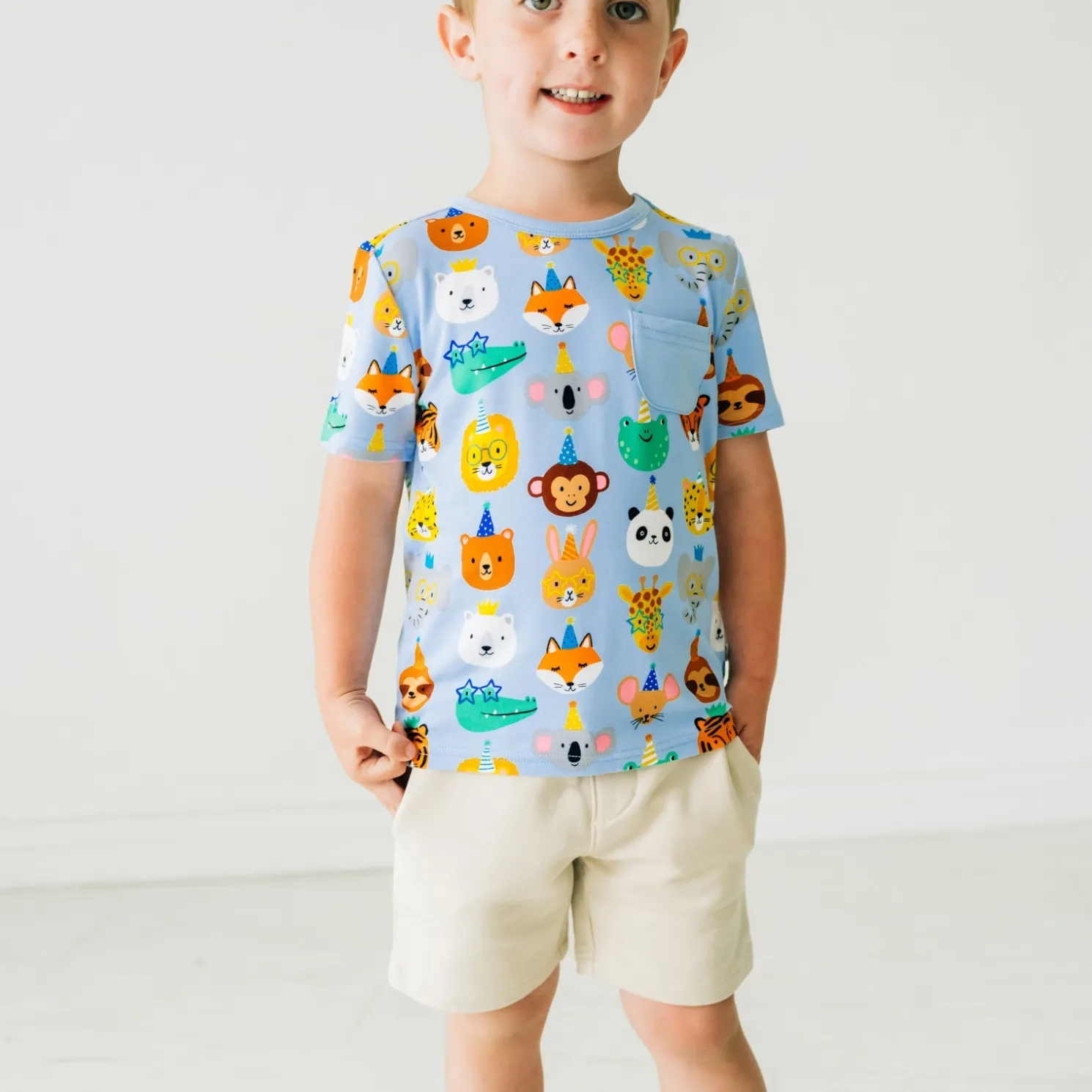 Party Pals Pocket Tee