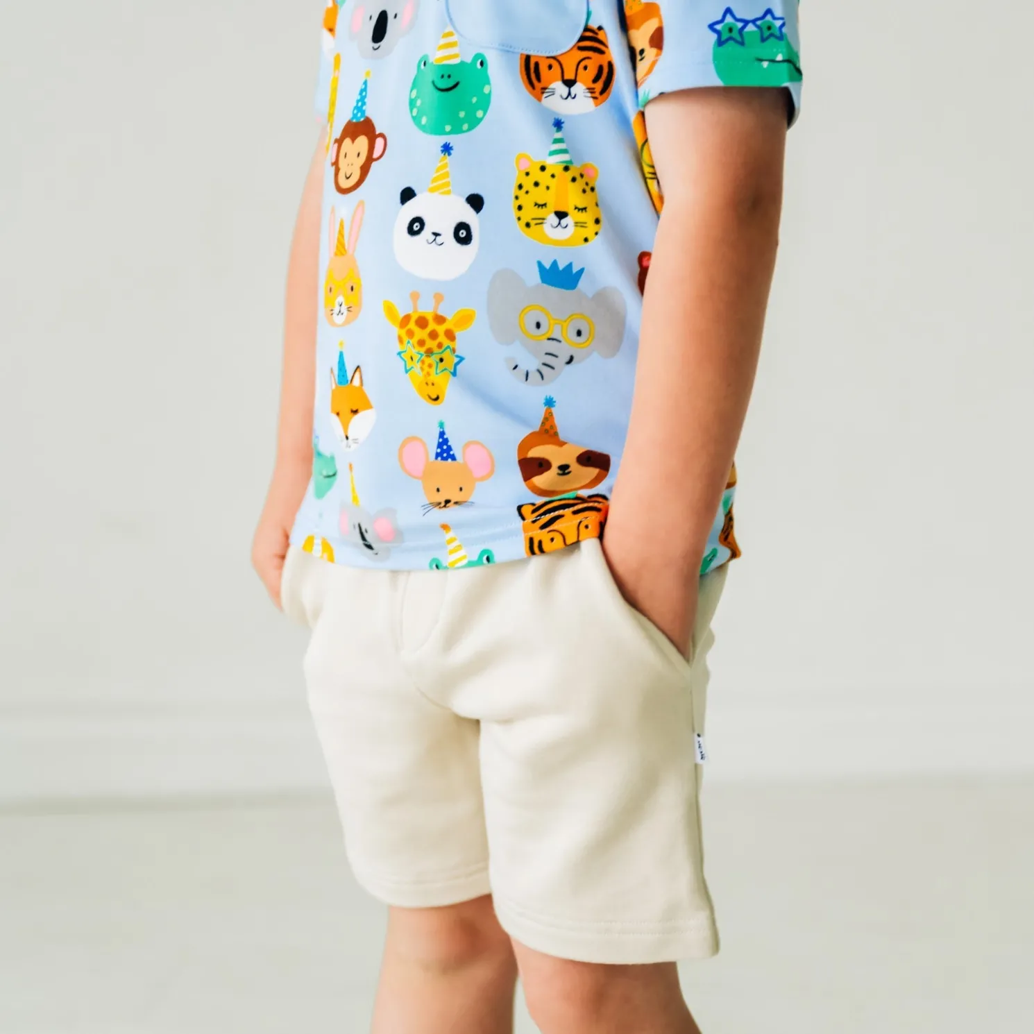 Party Pals Pocket Tee