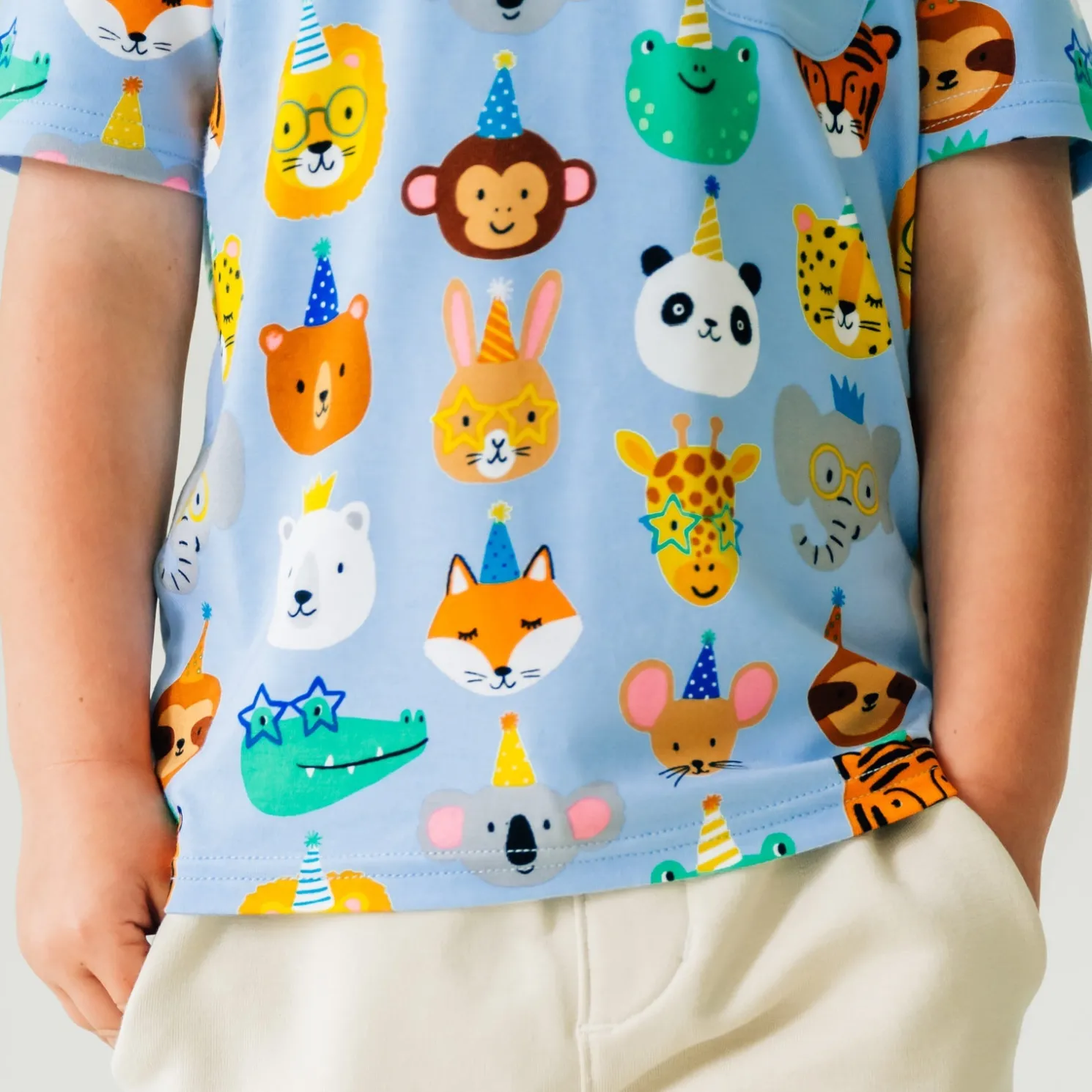 Party Pals Pocket Tee