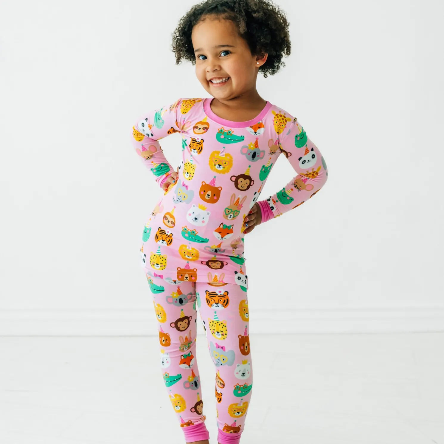 Party Pals Two-Piece Pajama Set
