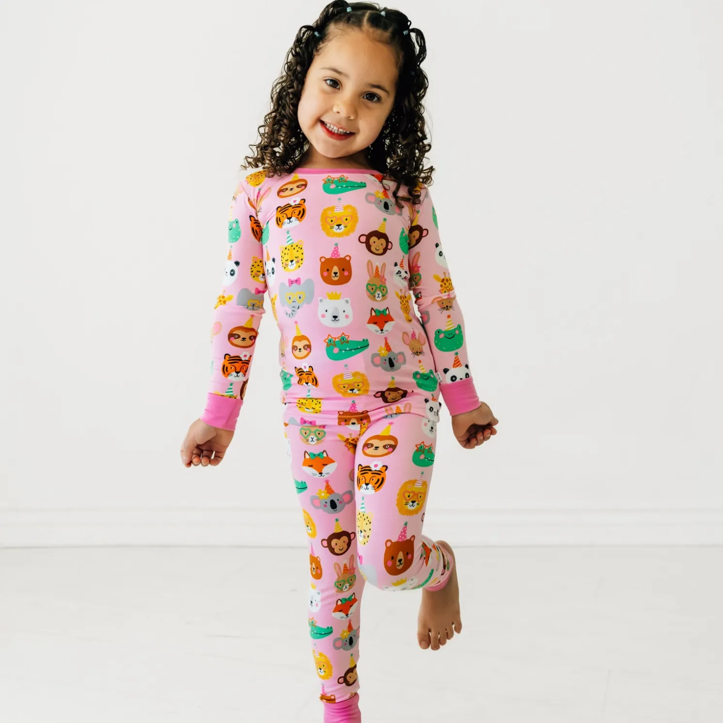 Party Pals Two-Piece Pajama Set