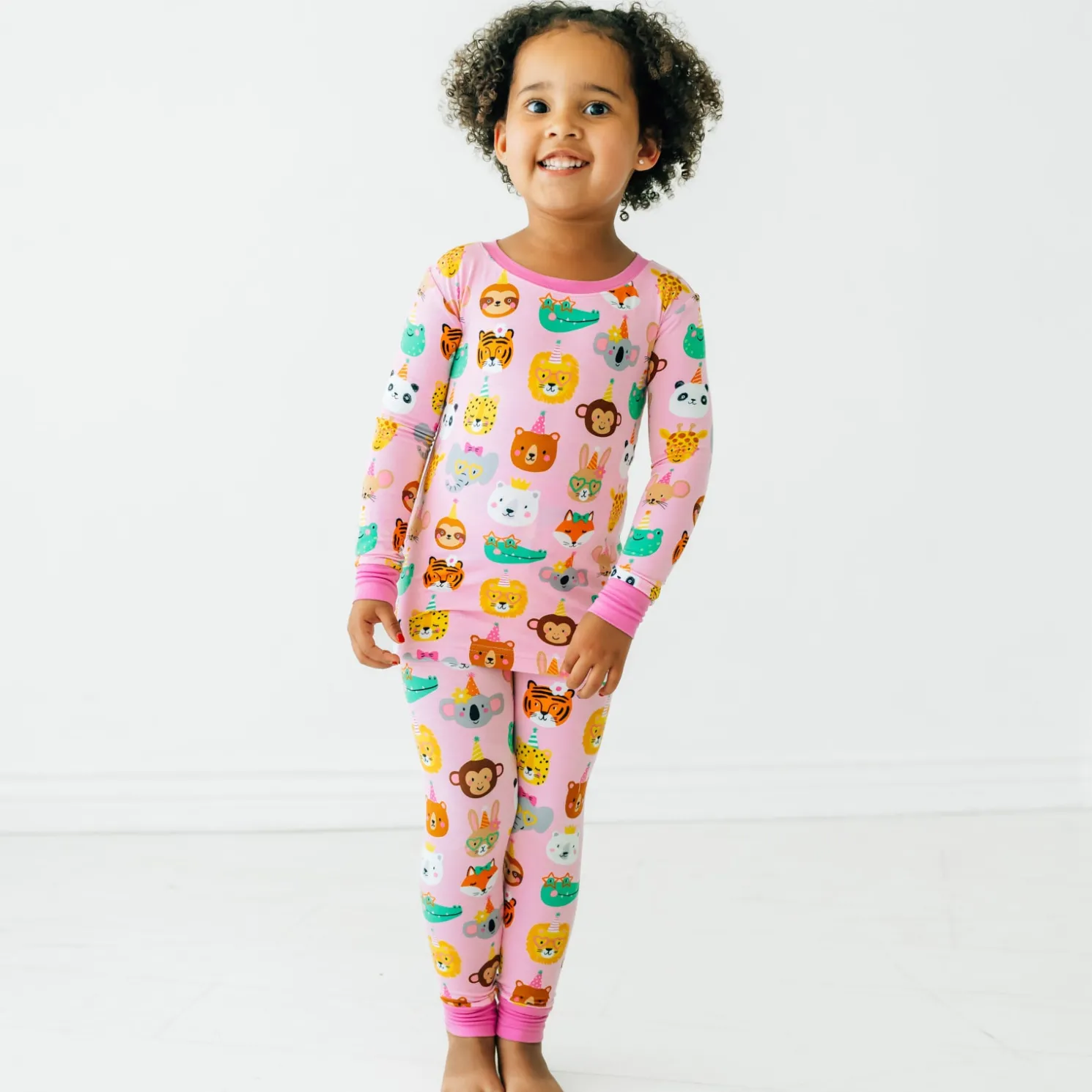 Party Pals Two-Piece Pajama Set