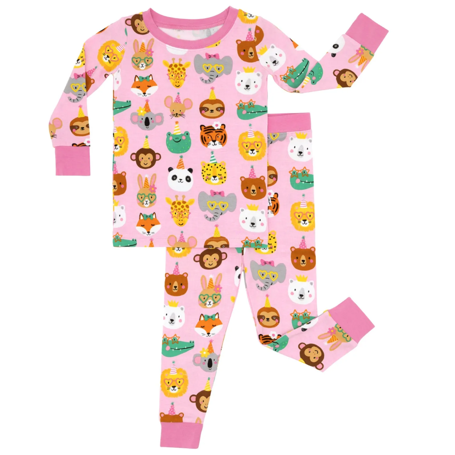 Party Pals Two-Piece Pajama Set