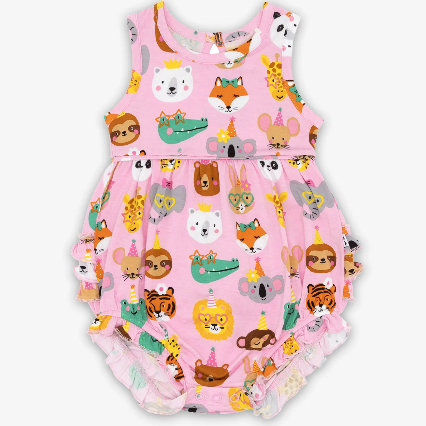 Party Pals Bubble Romper