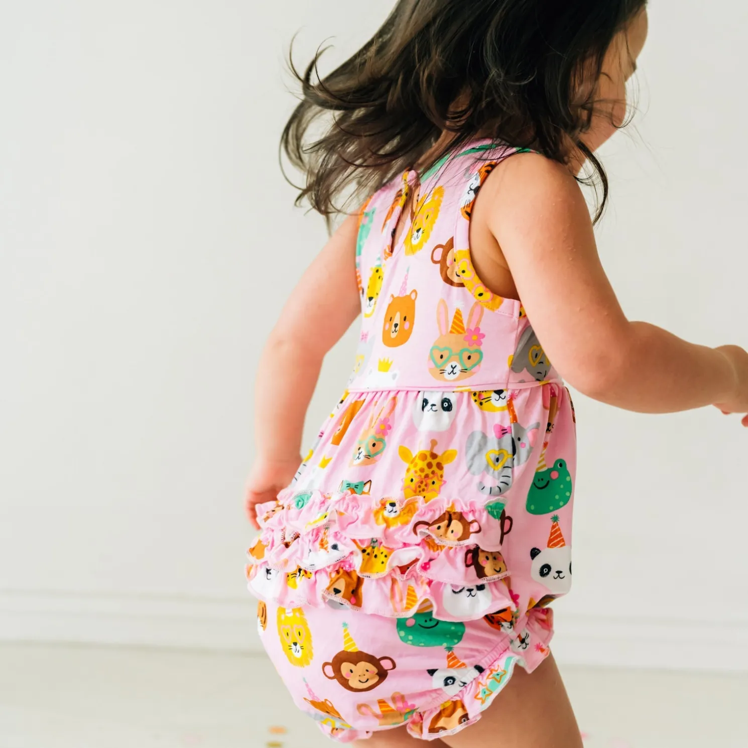 Party Pals Bubble Romper