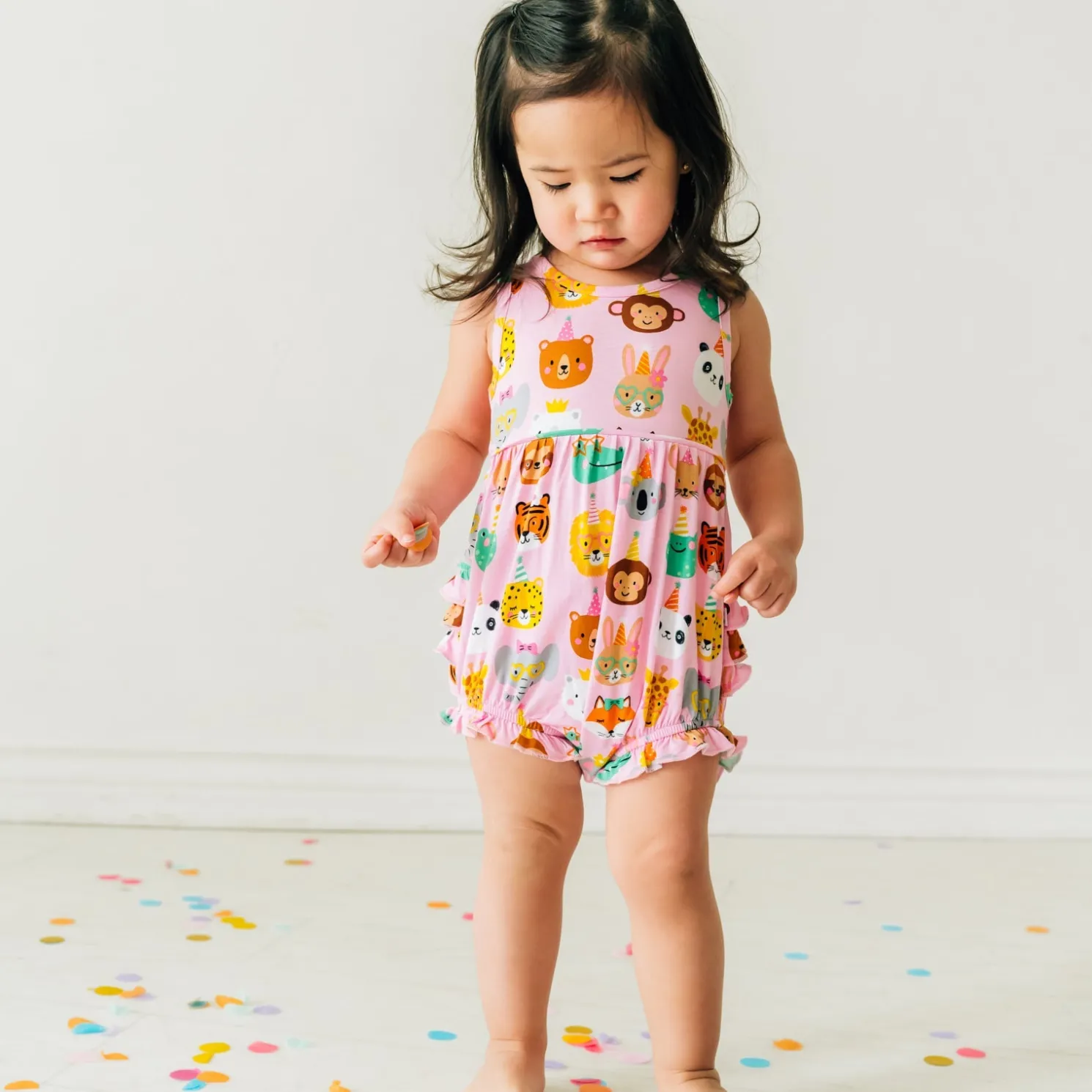 Party Pals Bubble Romper