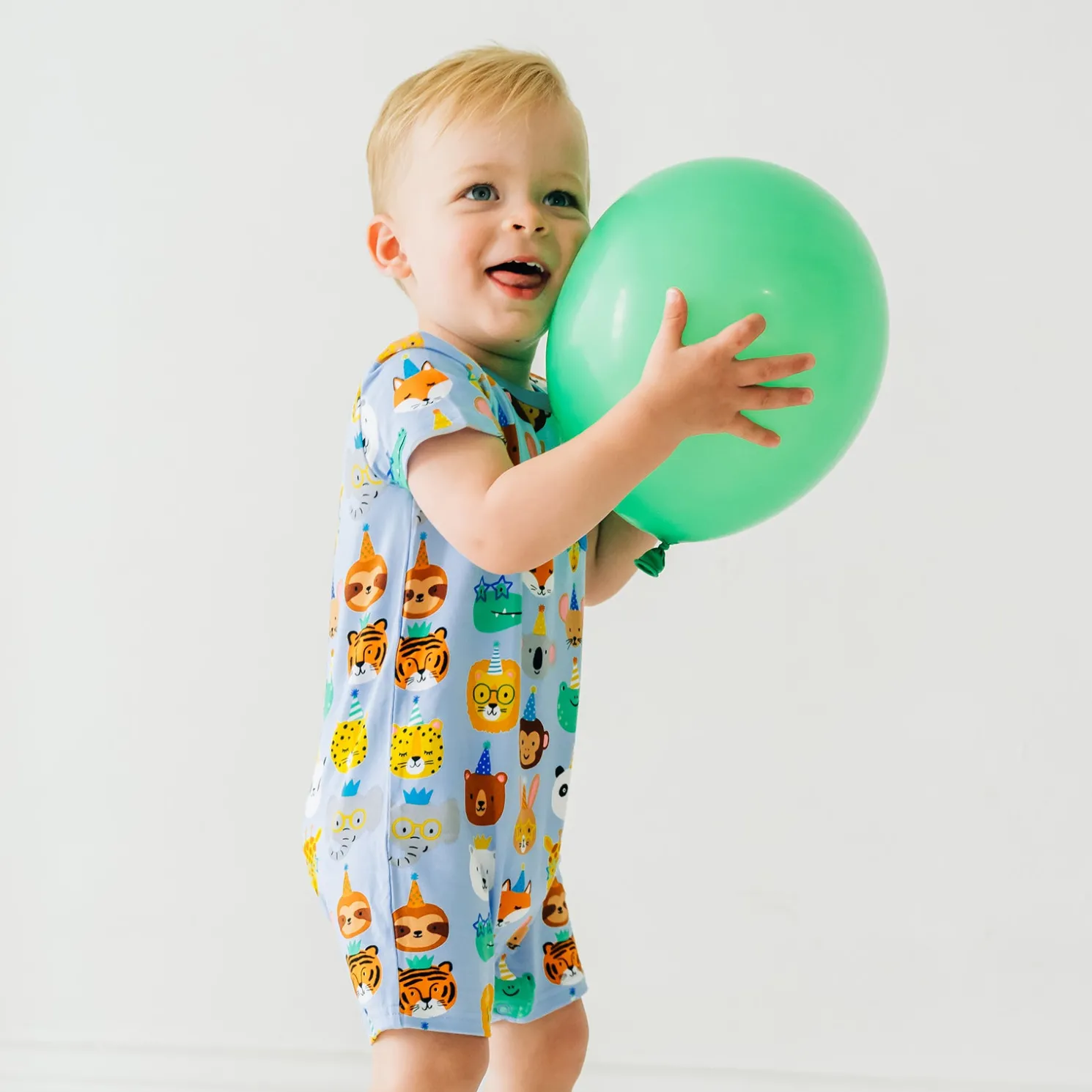 Party Pals Pocket Shorty Romper