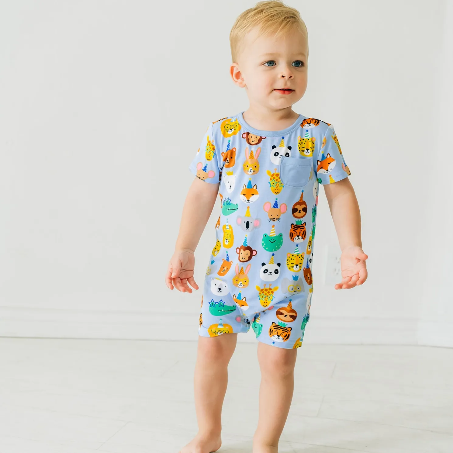 Party Pals Pocket Shorty Romper