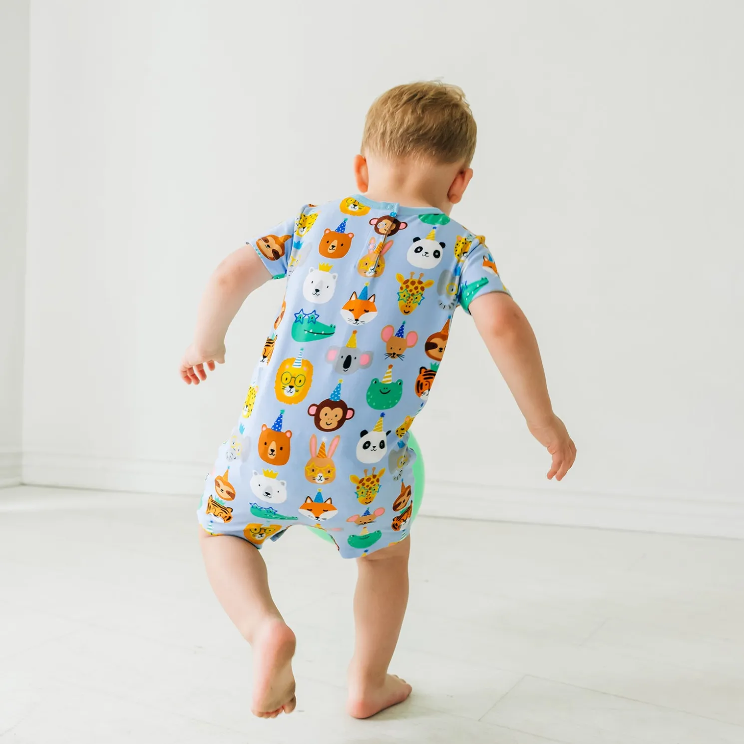 Party Pals Pocket Shorty Romper