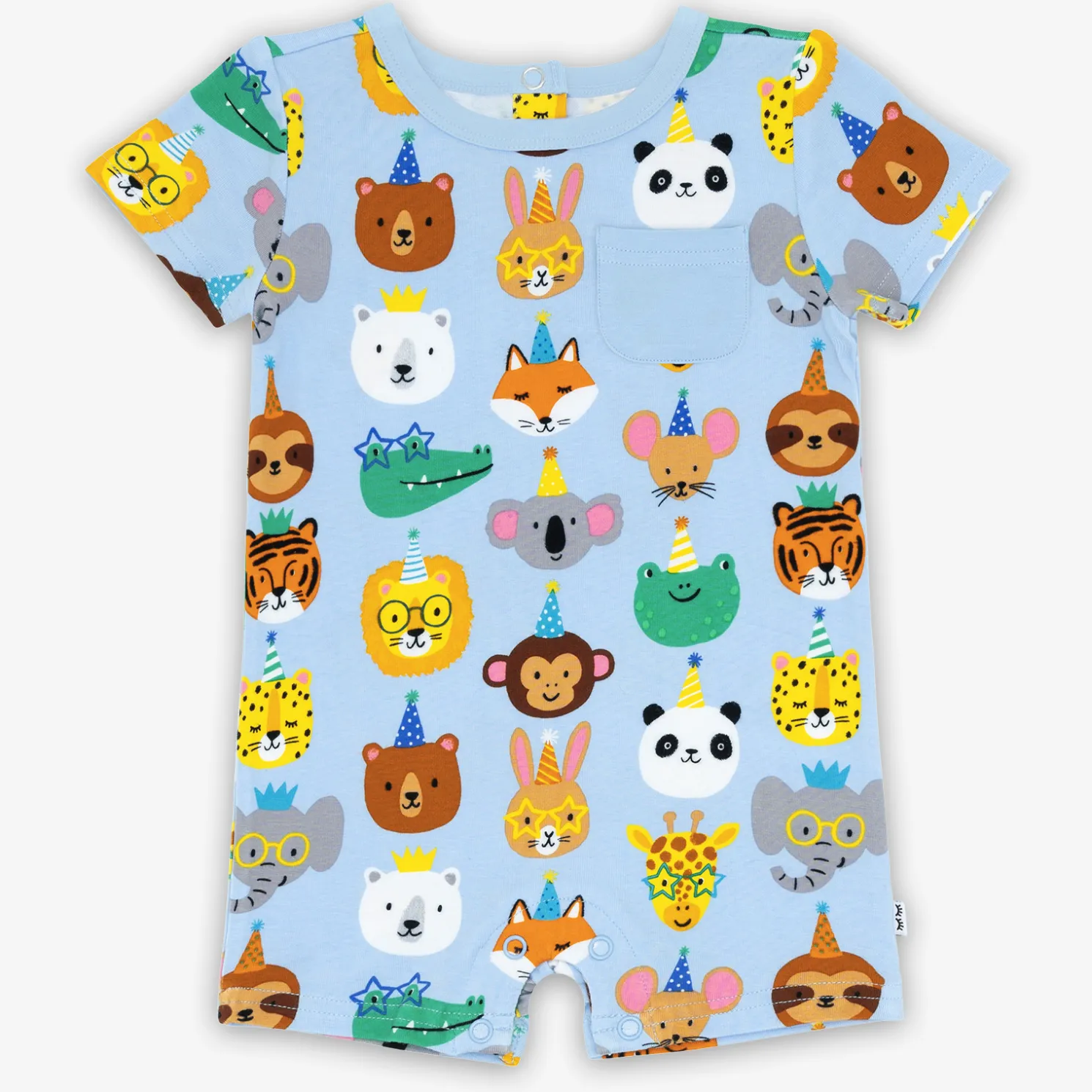 Party Pals Pocket Shorty Romper