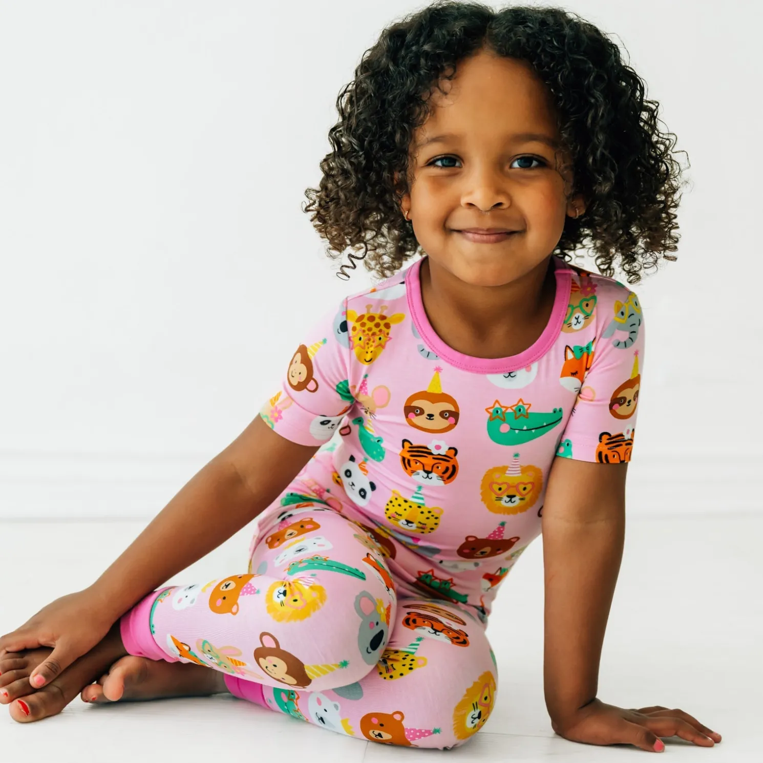 Party Pals Two-Piece Pajama Set