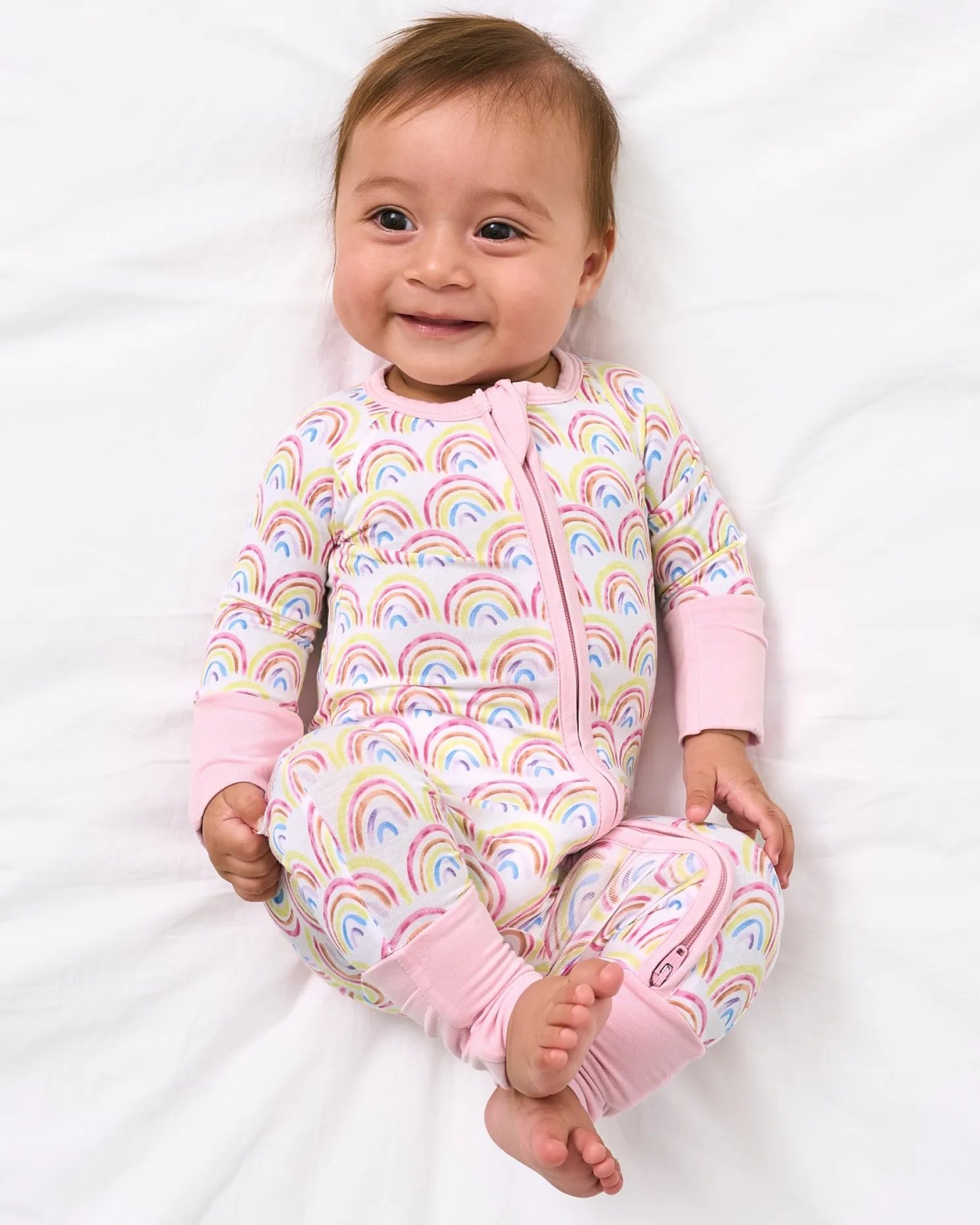 Pastel Rainbows Zippy