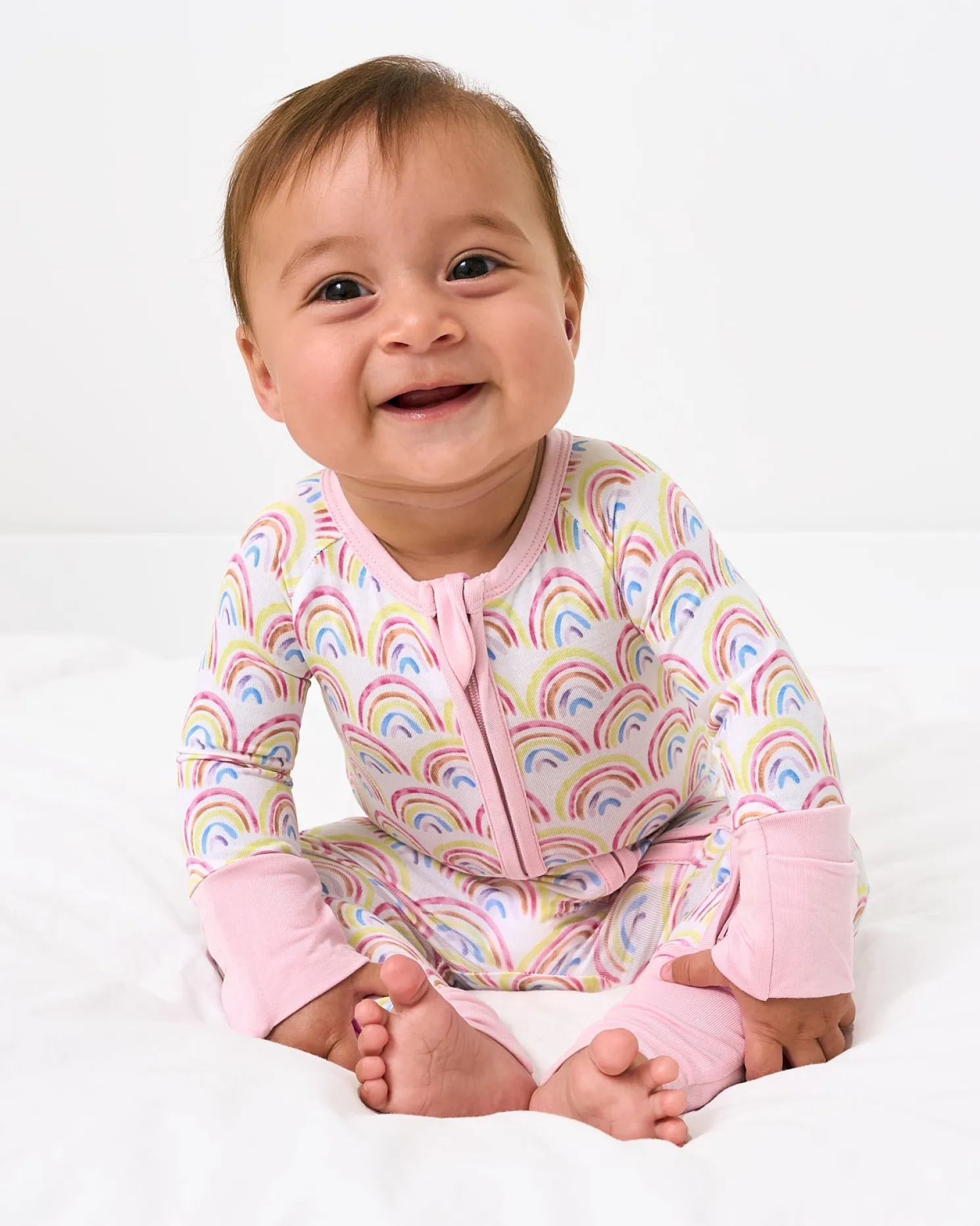 Pastel Rainbows Zippy