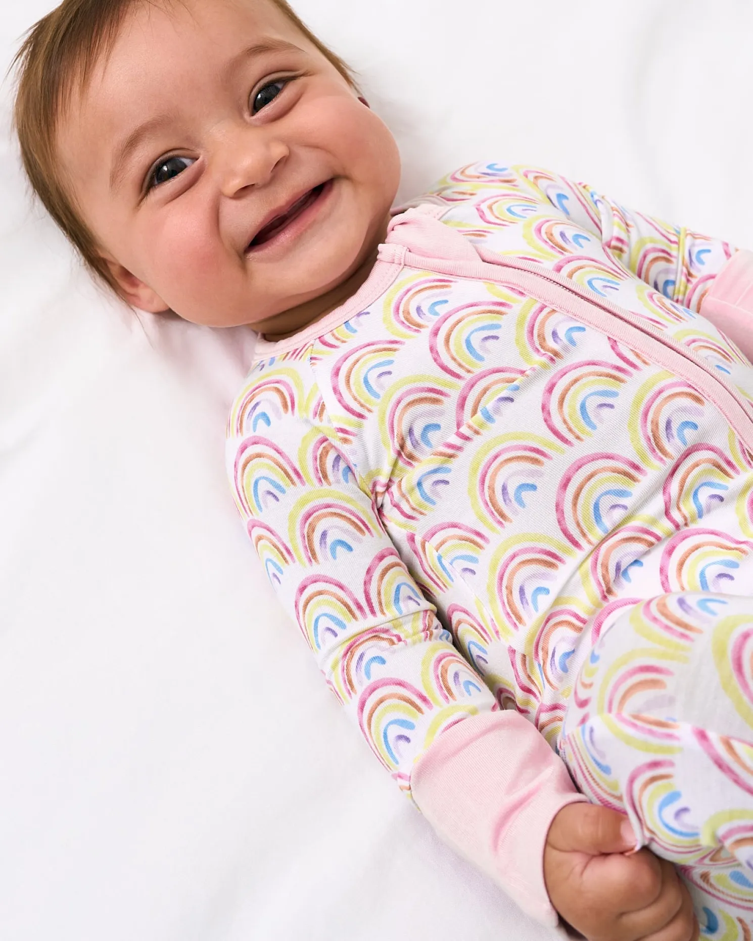 Pastel Rainbows Zippy