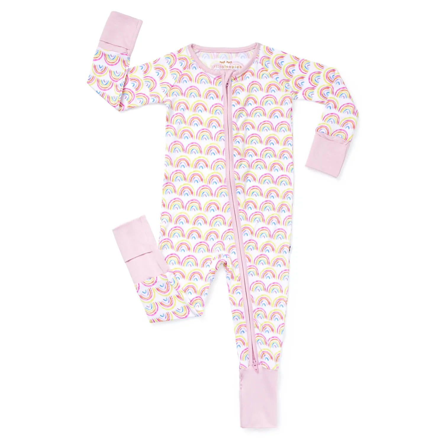 Pastel Rainbows Zippy