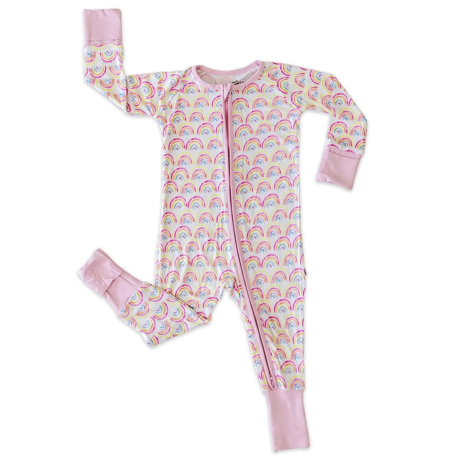 Pastel Rainbows, Bubblegum & Sunshine Zippy