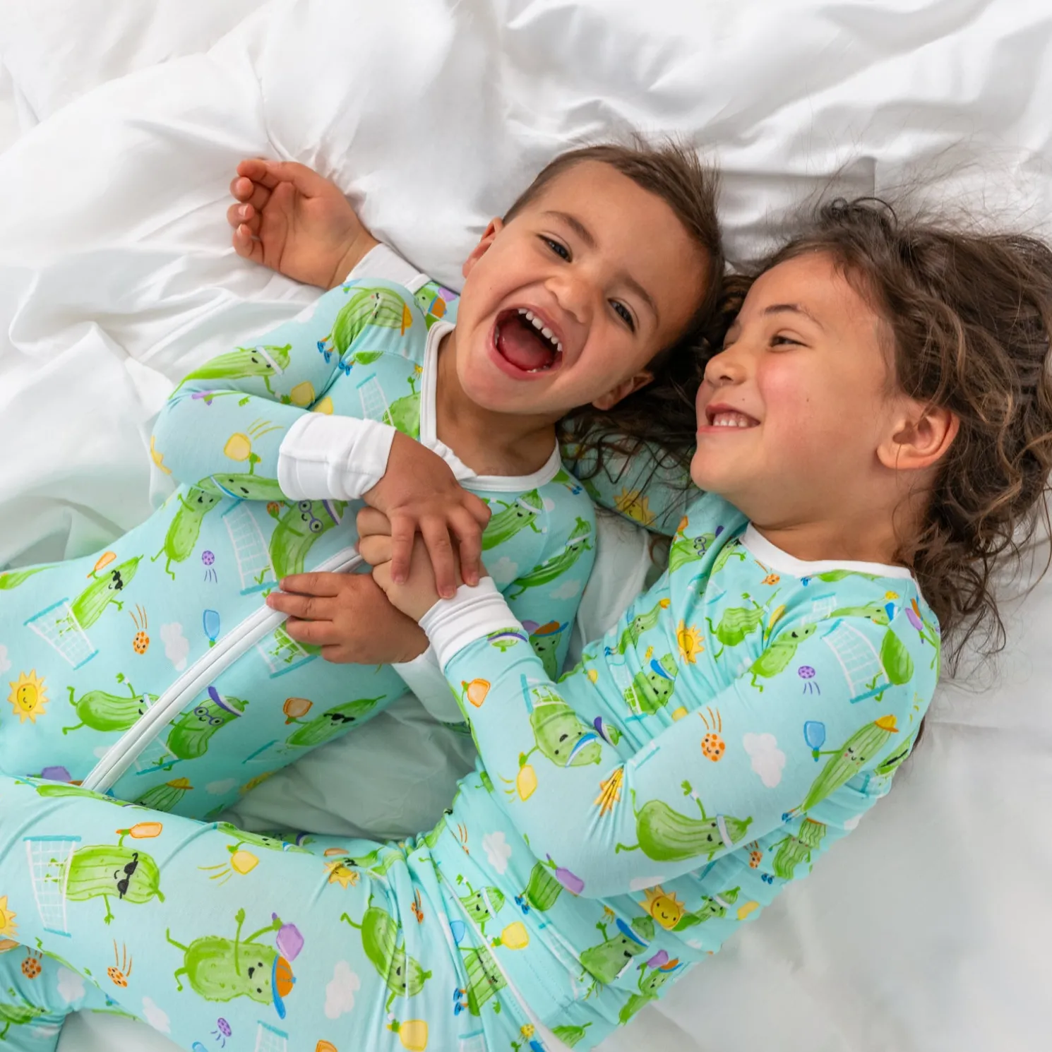 Pickle Power Two-Piece Pajama Set