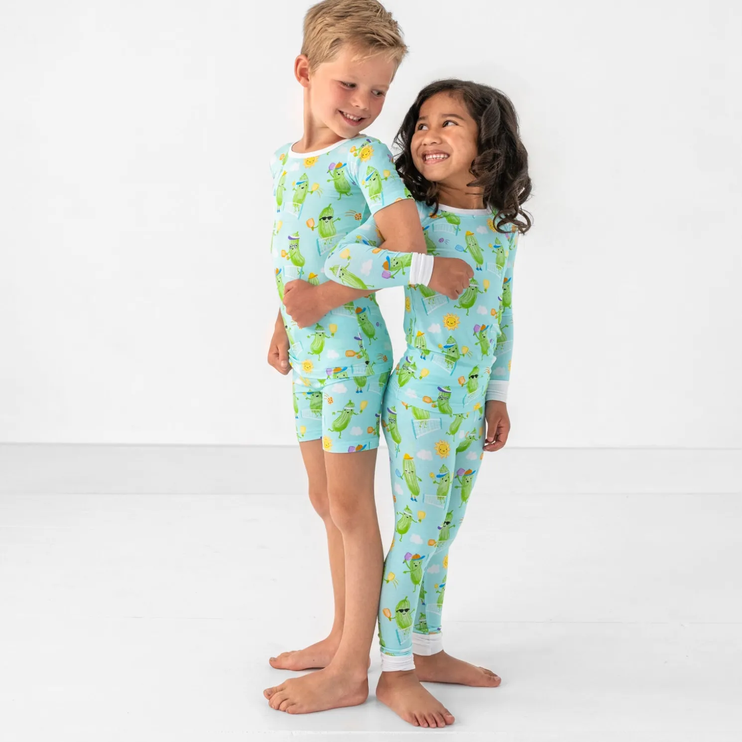 Pickle Power Two-Piece Pajama Set