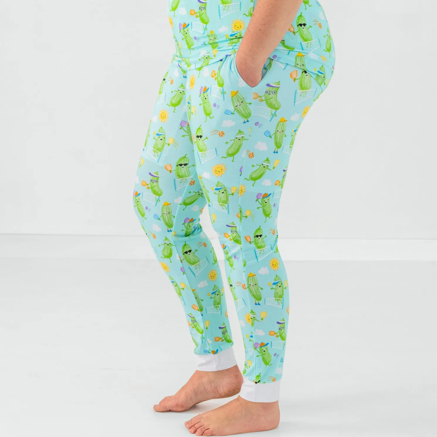 Pickle Power Women's Pajama Pants