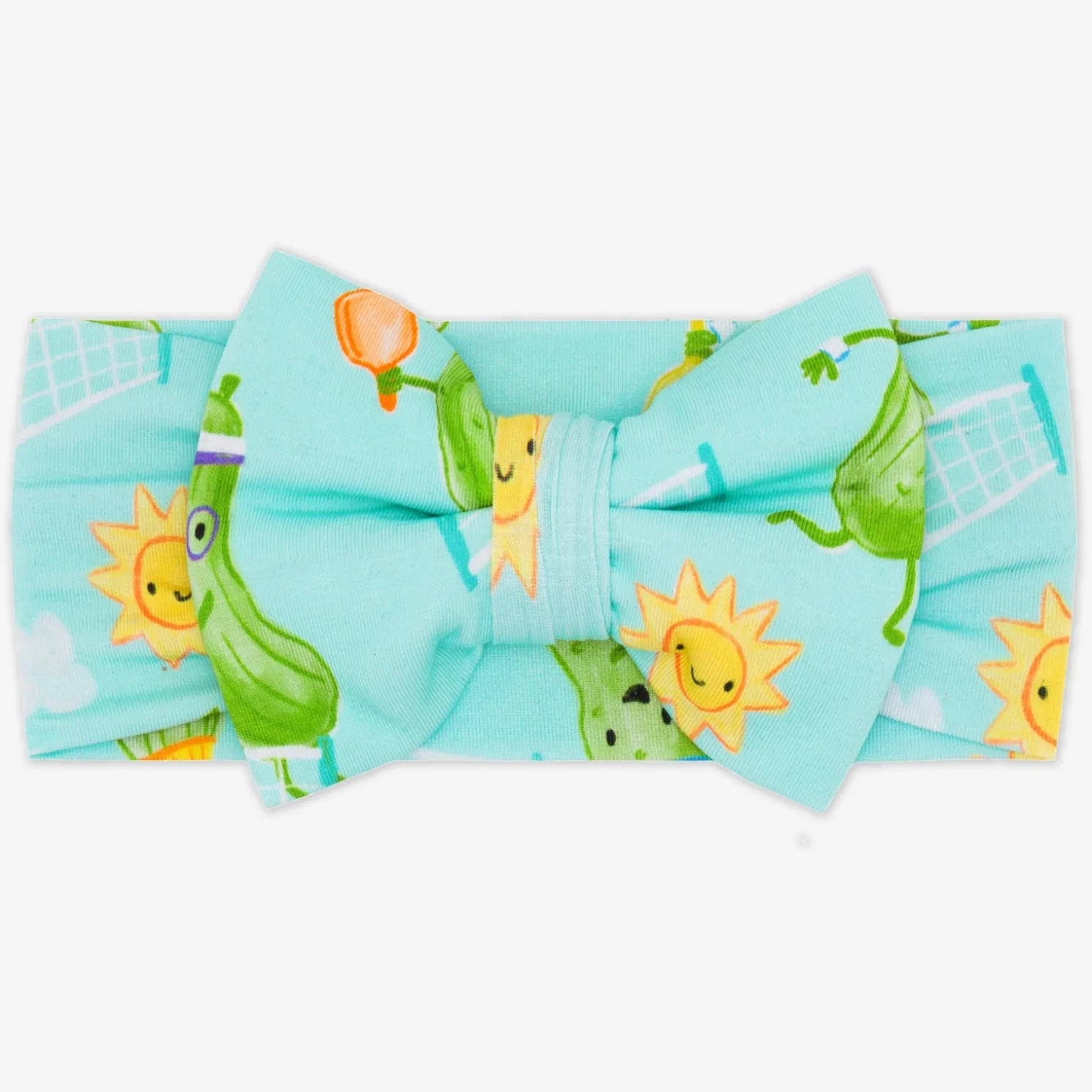 Pickle Power Luxe Bow Headband