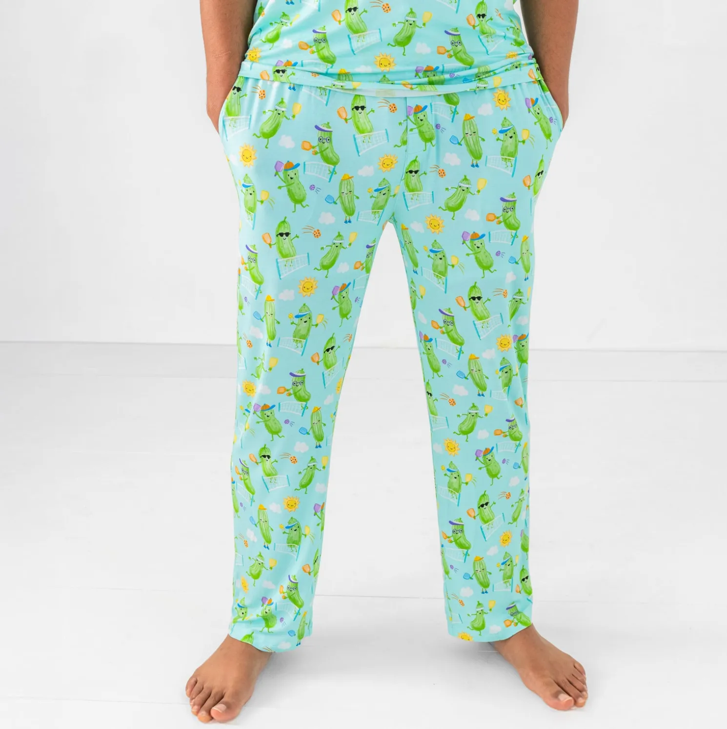 Pickle Power Men's Pajama Pants