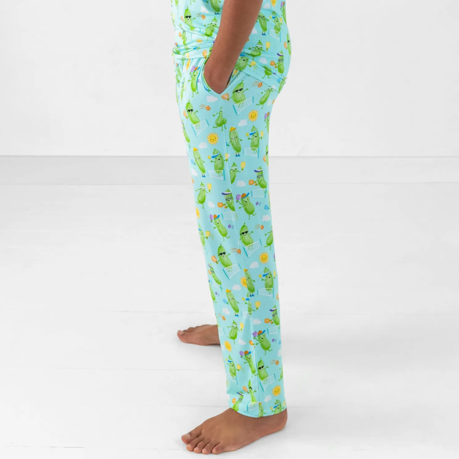 Pickle Power Men's Pajama Pants
