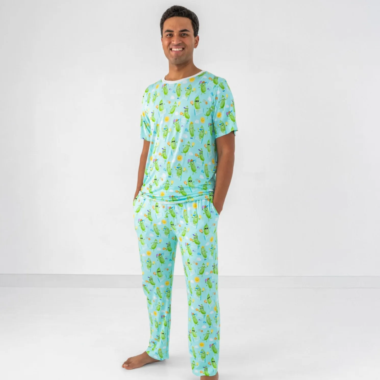 Pickle Power Men's Pajama Pants