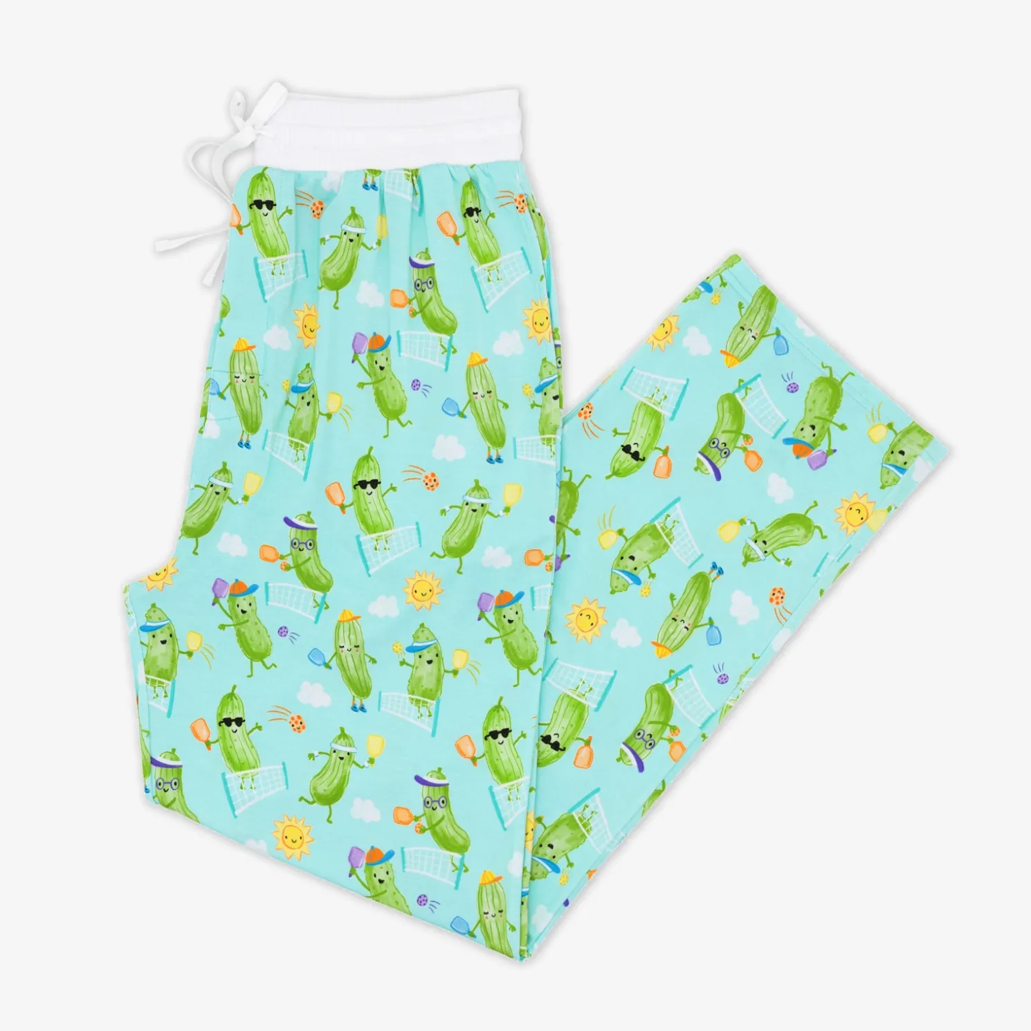 Pickle Power Men's Pajama Pants