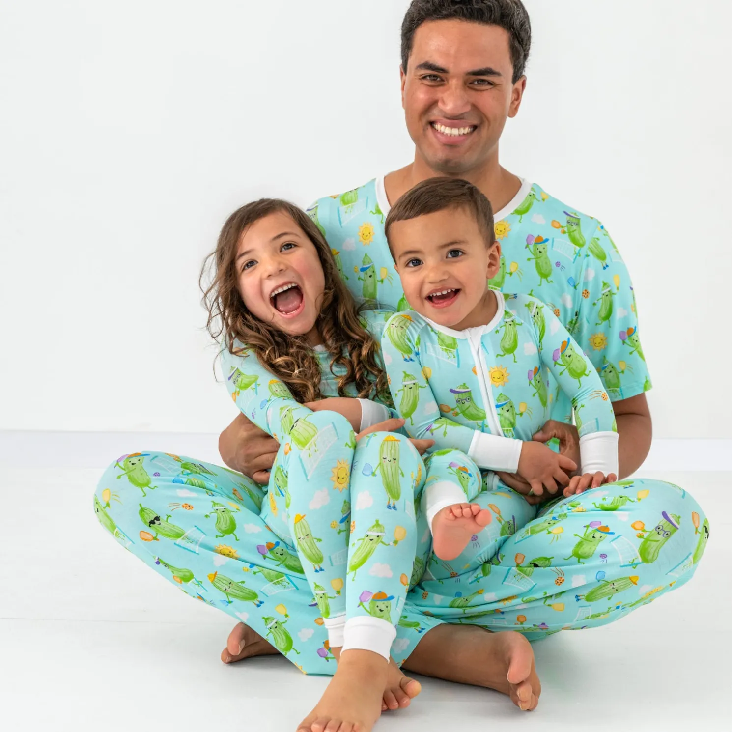 Pickle Power Men's Pajama Pants