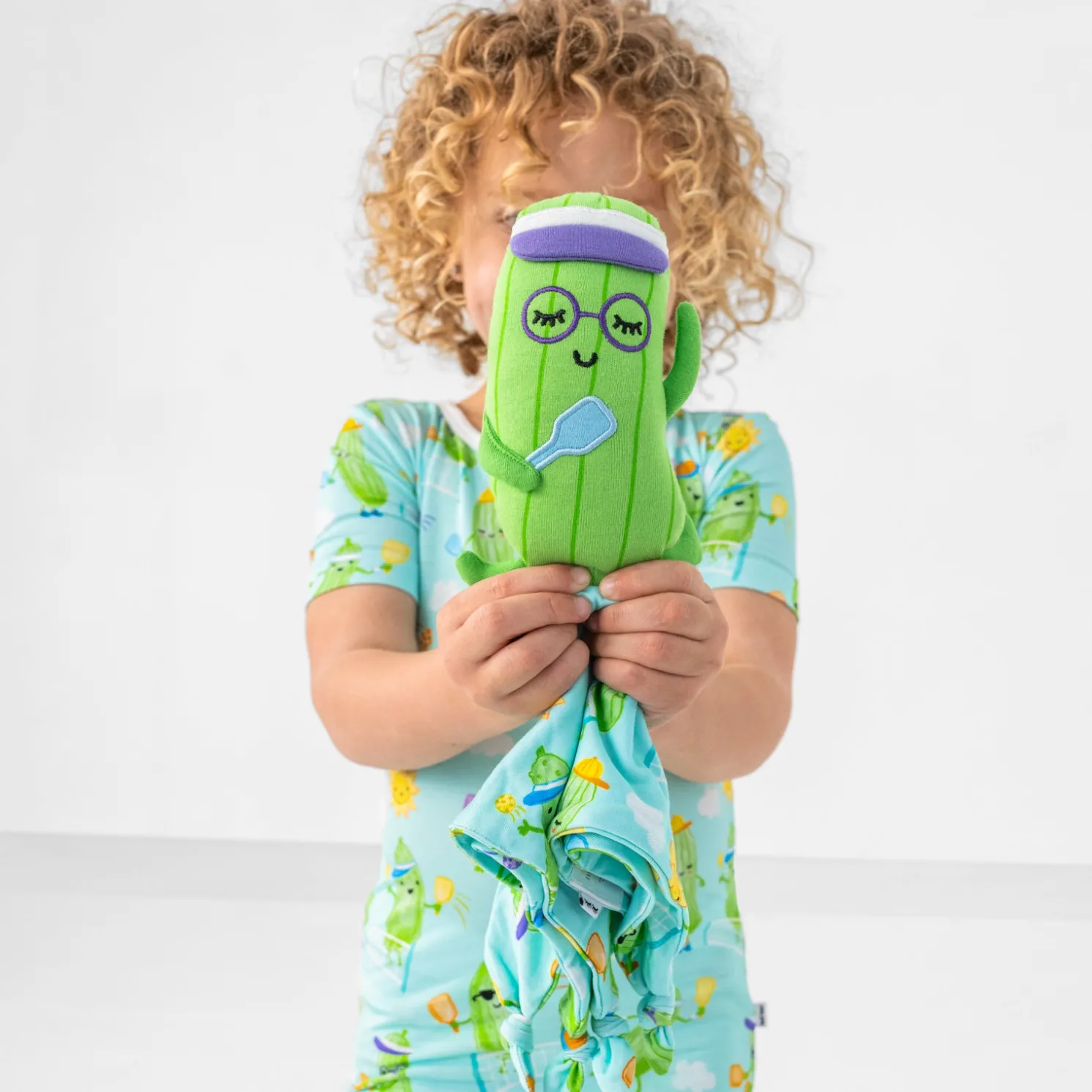 Piper the Pickle Sleepyhead Lovey