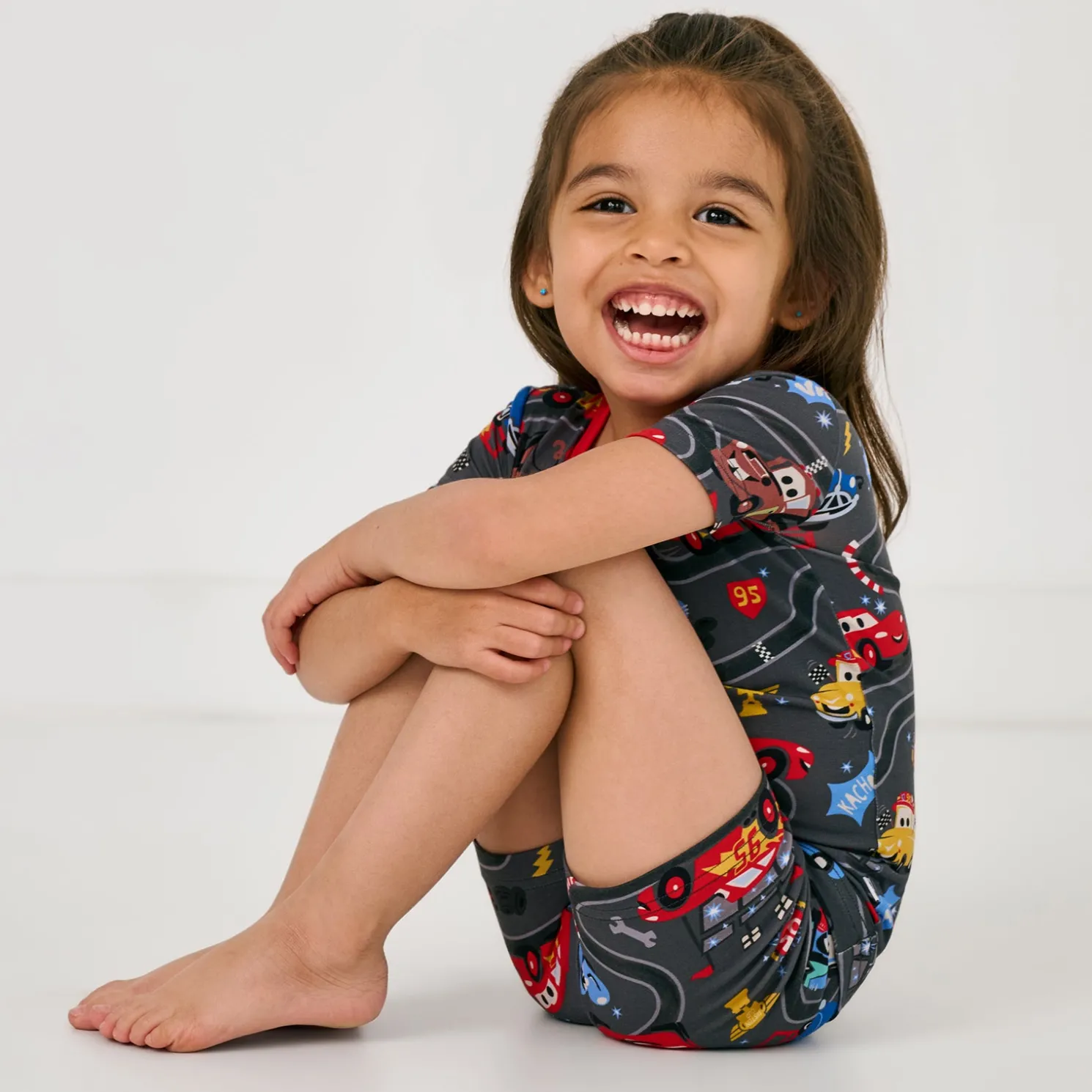 Piston Cup Two-Piece Pajama Set