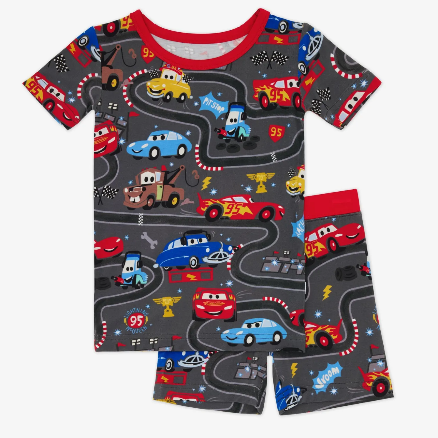Piston Cup Two-Piece Pajama Set