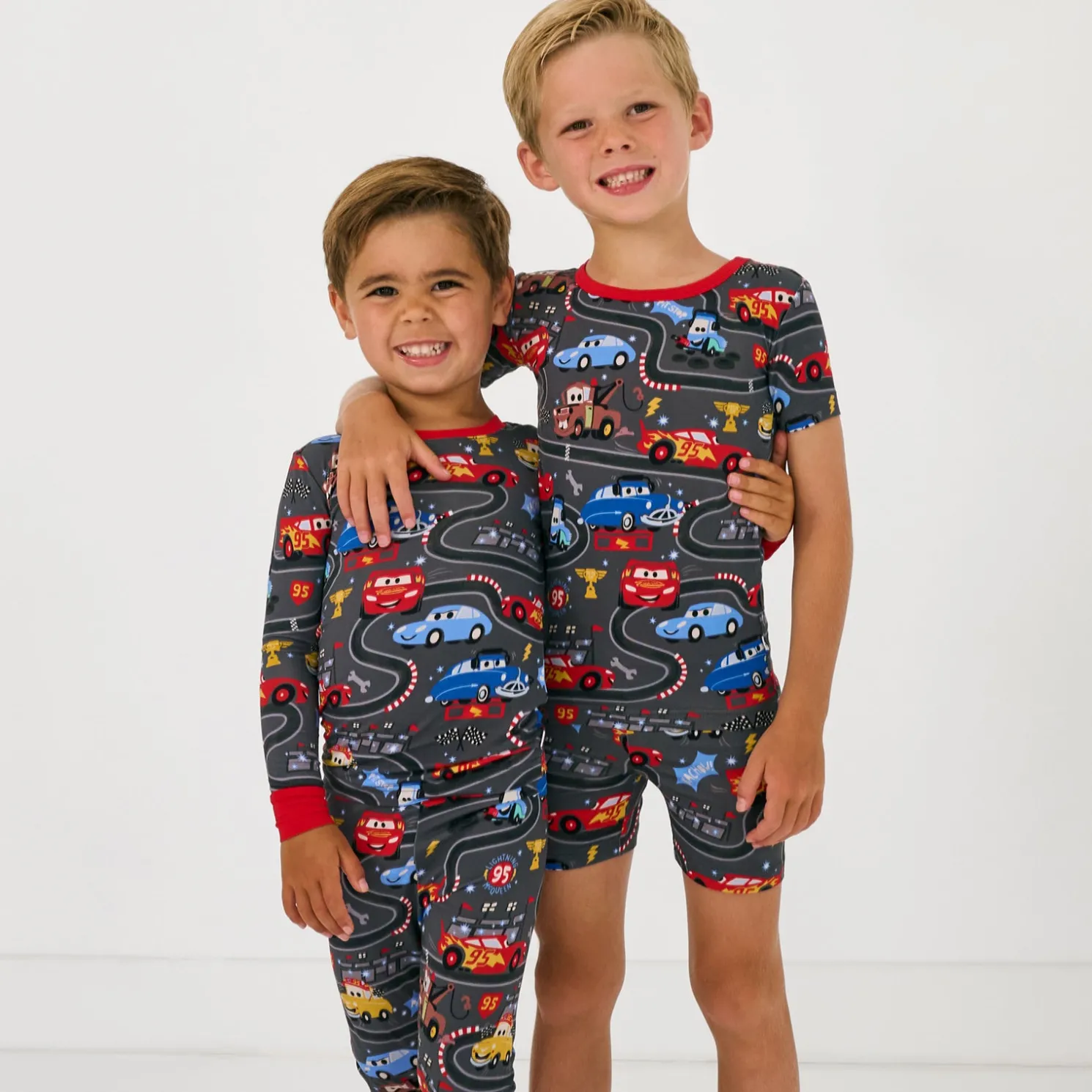 Piston Cup Two-Piece Pajama Set