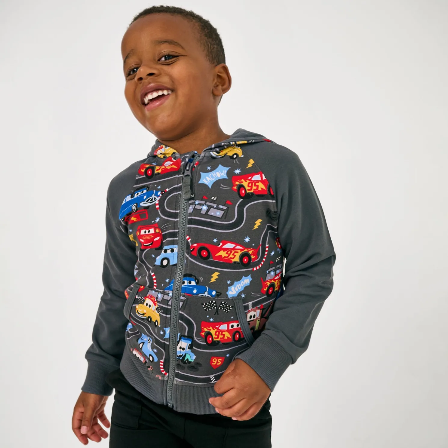 Piston Cup Zip Hoodie