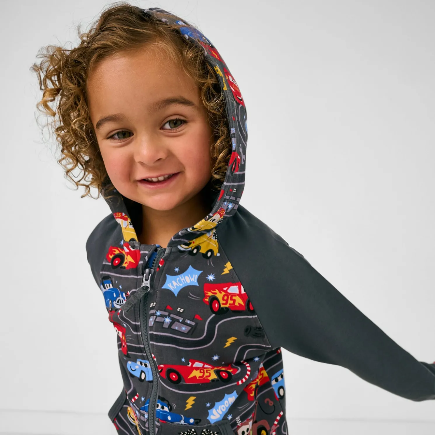 Piston Cup Zip Hoodie