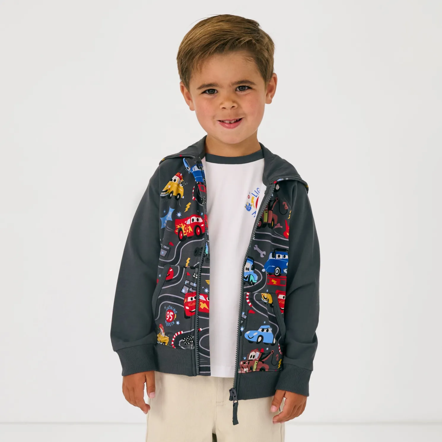 Piston Cup Zip Hoodie