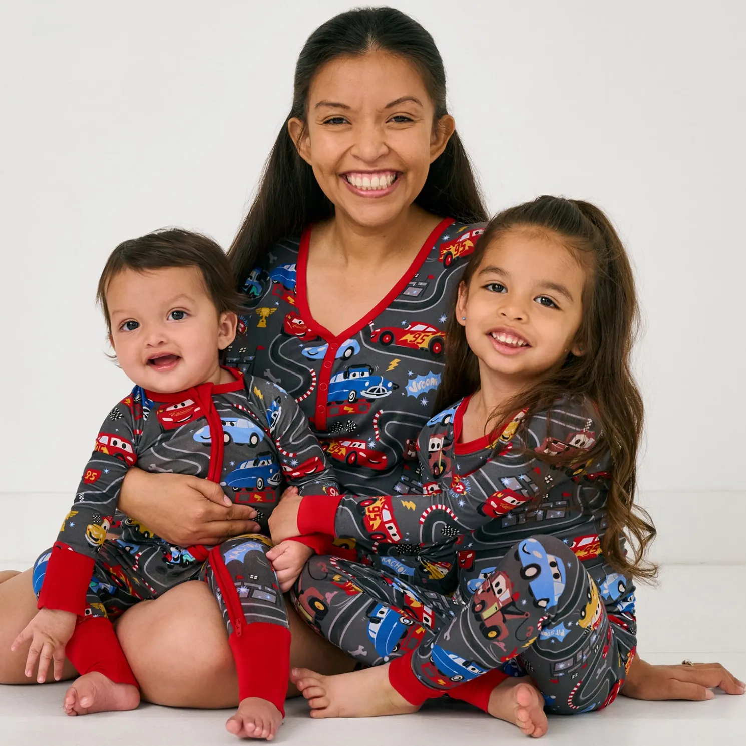 Piston Cup Women's Short Sleeve Pajama Top