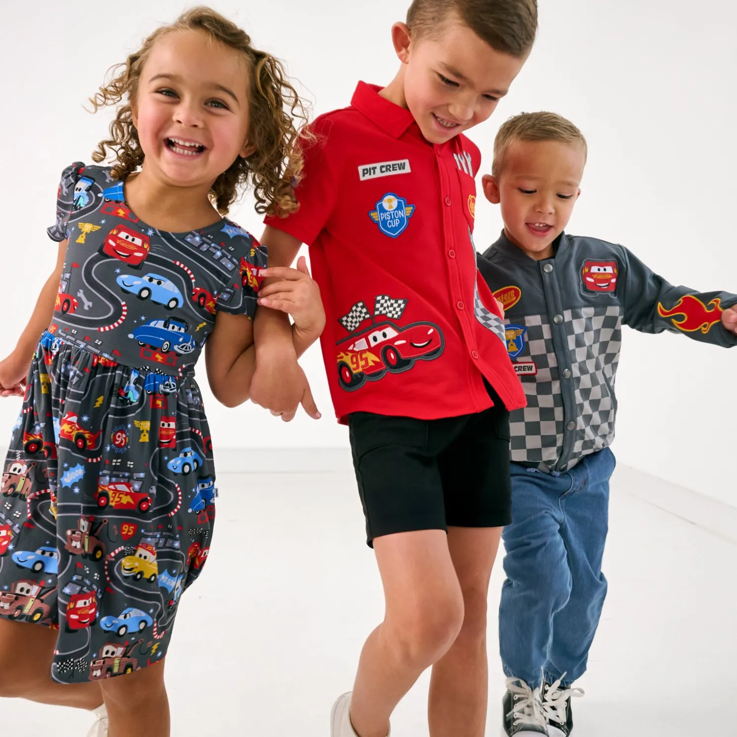 Piston Cup Button Down Polo