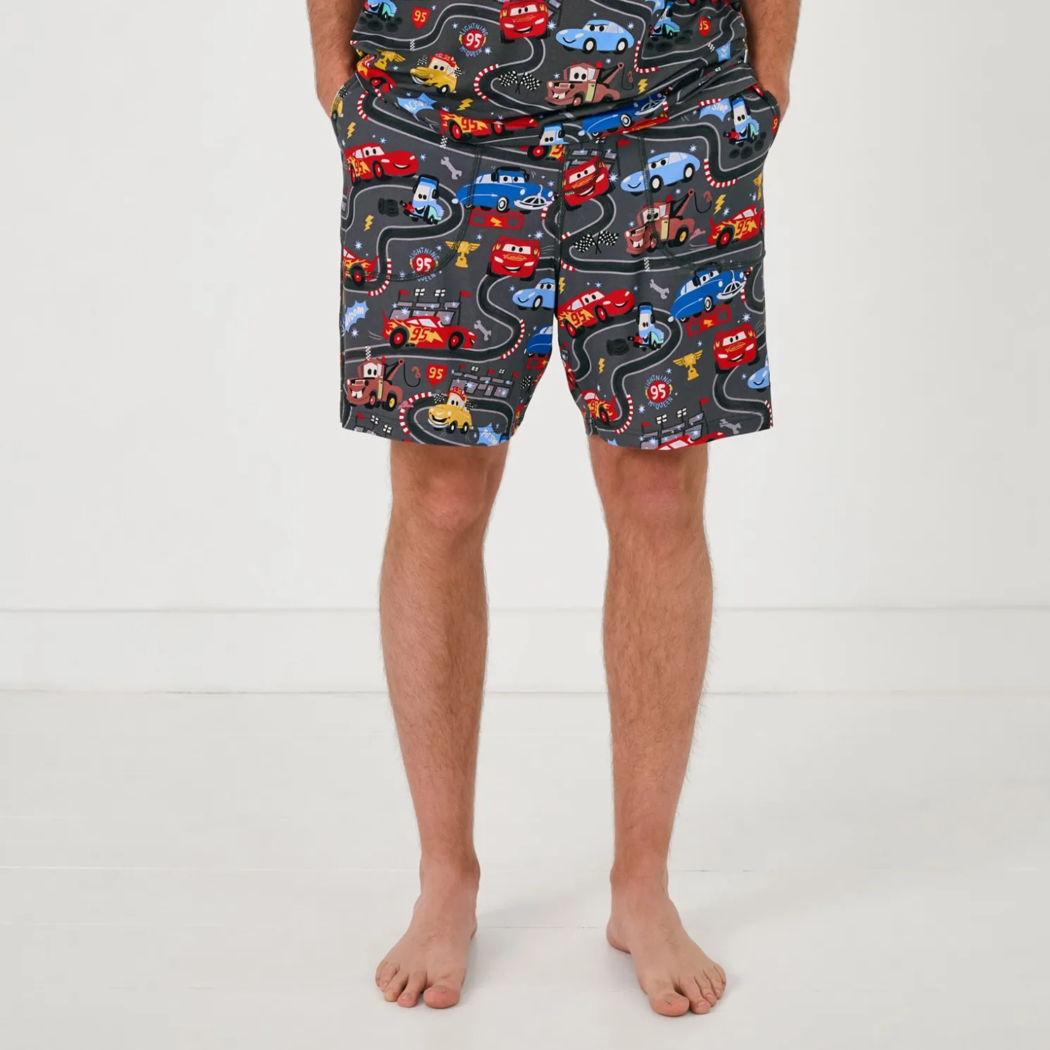 Piston Cup Men's Pajama Shorts