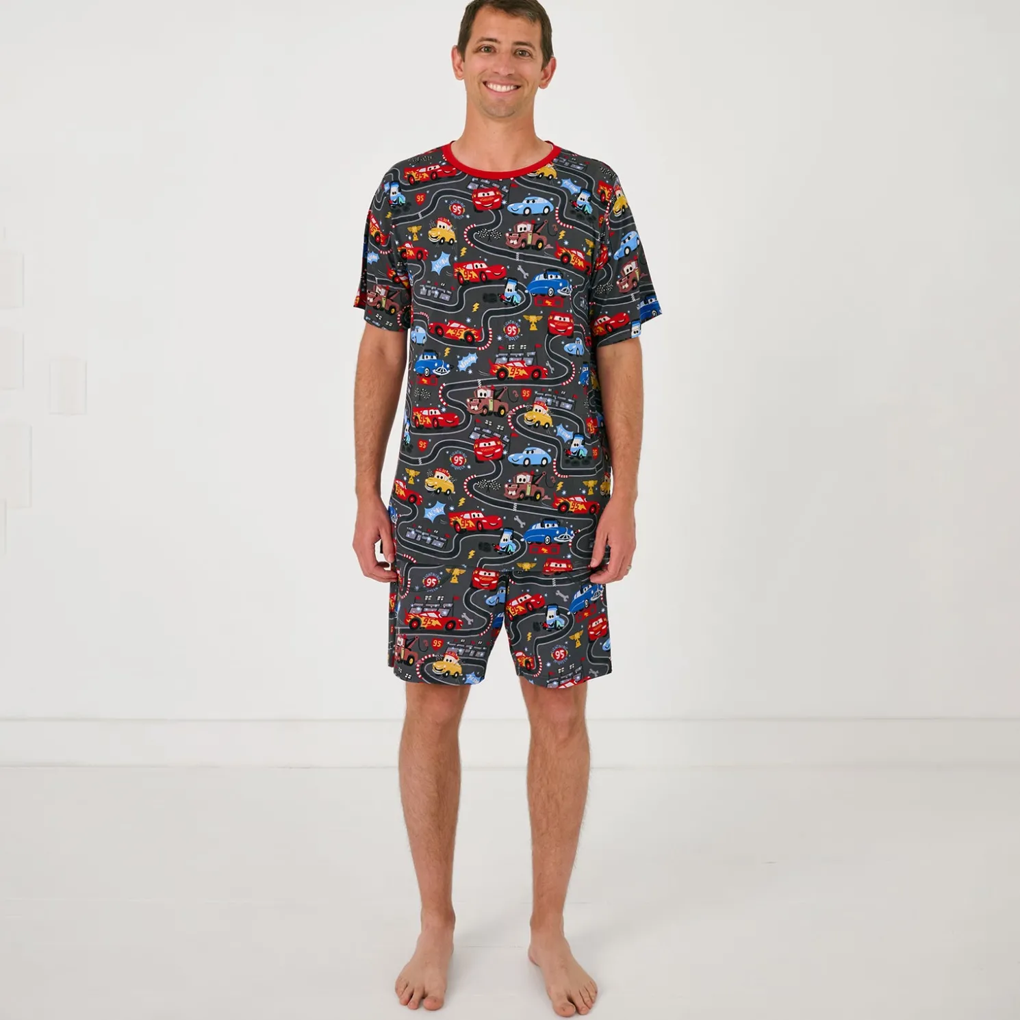 Piston Cup Men's Pajama Shorts